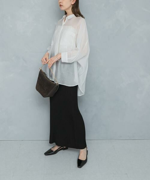 URBAN RESEARCH ROSSO / アーバンリサーチ ロッソ シャツ・ブラウス | アセテートシアードルマンシャツ | 詳細17