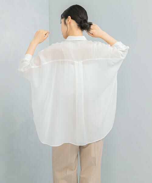 URBAN RESEARCH ROSSO / アーバンリサーチ ロッソ シャツ・ブラウス | アセテートシアードルマンシャツ | 詳細21