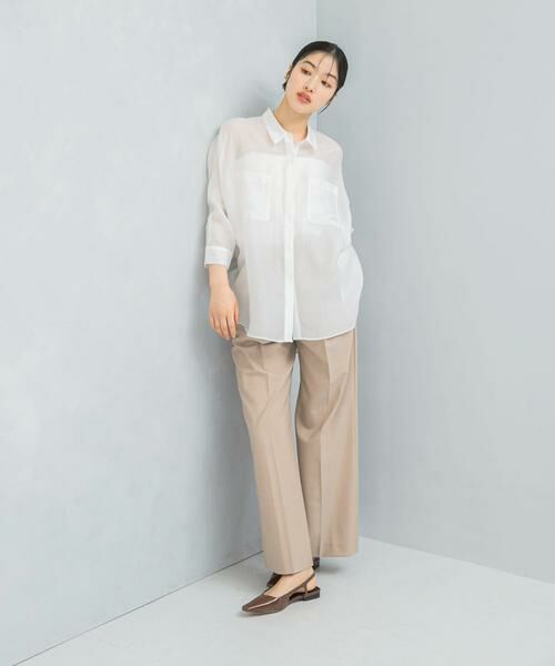 URBAN RESEARCH ROSSO / アーバンリサーチ ロッソ シャツ・ブラウス | アセテートシアードルマンシャツ | 詳細22