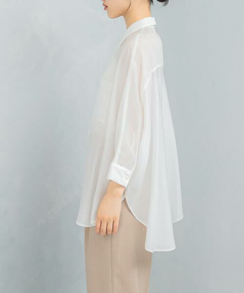 URBAN RESEARCH ROSSO / アーバンリサーチ ロッソ シャツ・ブラウス | アセテートシアードルマンシャツ | 詳細24