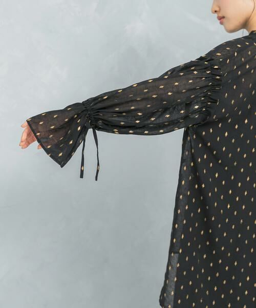 URBAN RESEARCH ROSSO / アーバンリサーチ ロッソ シャツ・ブラウス | ラメシアーギャザーボリュームブラウス | 詳細12