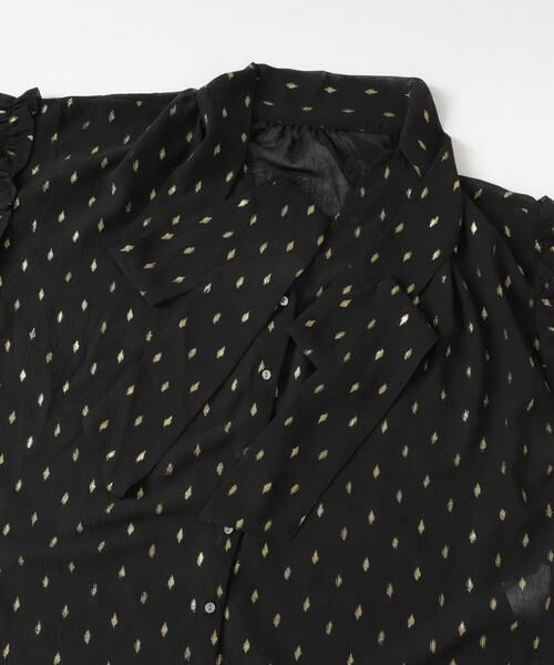 URBAN RESEARCH ROSSO / アーバンリサーチ ロッソ シャツ・ブラウス | ラメシアーギャザーボリュームブラウス | 詳細16