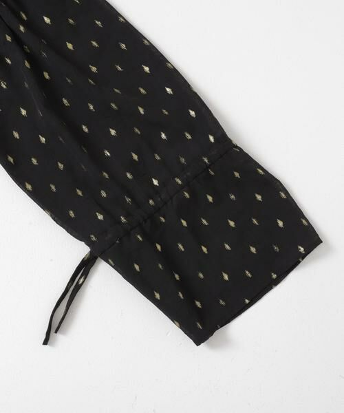 URBAN RESEARCH ROSSO / アーバンリサーチ ロッソ シャツ・ブラウス | ラメシアーギャザーボリュームブラウス | 詳細17