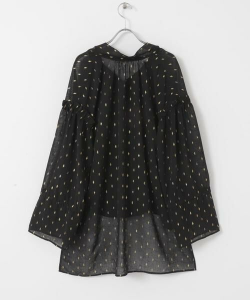 URBAN RESEARCH ROSSO / アーバンリサーチ ロッソ シャツ・ブラウス | ラメシアーギャザーボリュームブラウス | 詳細18