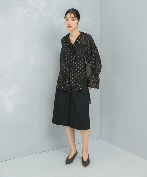 URBAN RESEARCH ROSSO / アーバンリサーチ ロッソ シャツ・ブラウス | ラメシアーギャザーボリュームブラウス | 詳細5