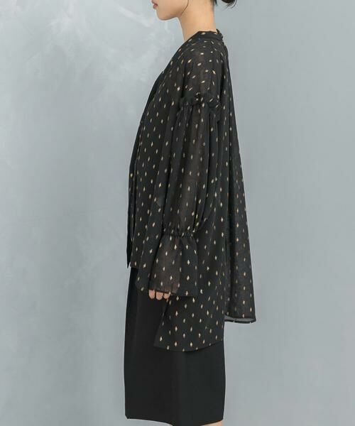 URBAN RESEARCH ROSSO / アーバンリサーチ ロッソ シャツ・ブラウス | ラメシアーギャザーボリュームブラウス | 詳細8