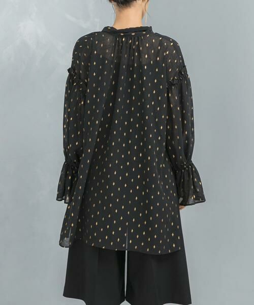 URBAN RESEARCH ROSSO / アーバンリサーチ ロッソ シャツ・ブラウス | ラメシアーギャザーボリュームブラウス | 詳細9