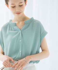 URBAN RESEARCH ROSSO / アーバンリサーチ ロッソ シャツ・ブラウス | 『WEB限定』シャーリングスキッパーブラウス