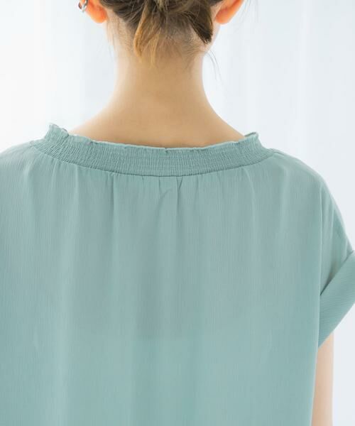 URBAN RESEARCH ROSSO / アーバンリサーチ ロッソ シャツ・ブラウス | 『WEB限定』シャーリングスキッパーブラウス | 詳細11