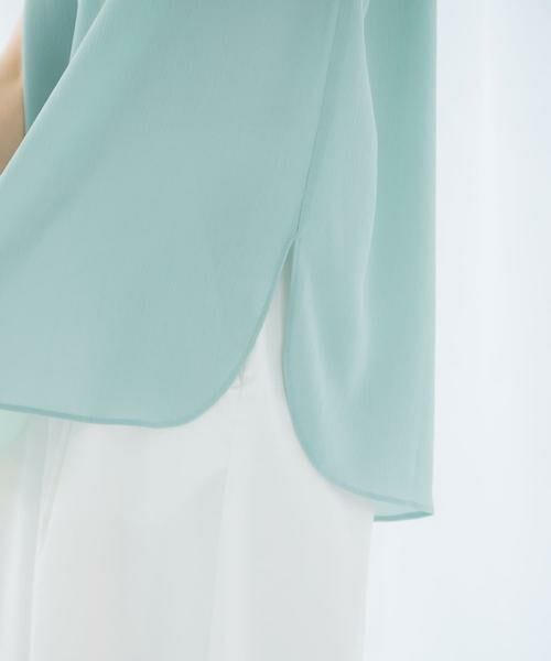 URBAN RESEARCH ROSSO / アーバンリサーチ ロッソ シャツ・ブラウス | 『WEB限定』シャーリングスキッパーブラウス | 詳細12