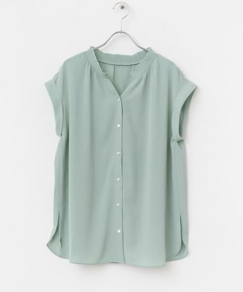 URBAN RESEARCH ROSSO / アーバンリサーチ ロッソ シャツ・ブラウス | 『WEB限定』シャーリングスキッパーブラウス | 詳細13