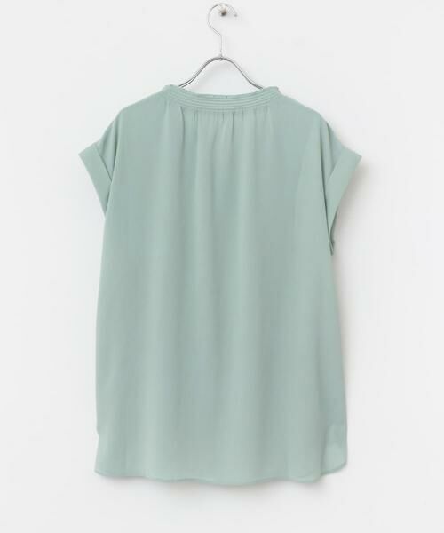 URBAN RESEARCH ROSSO / アーバンリサーチ ロッソ シャツ・ブラウス | 『WEB限定』シャーリングスキッパーブラウス | 詳細14