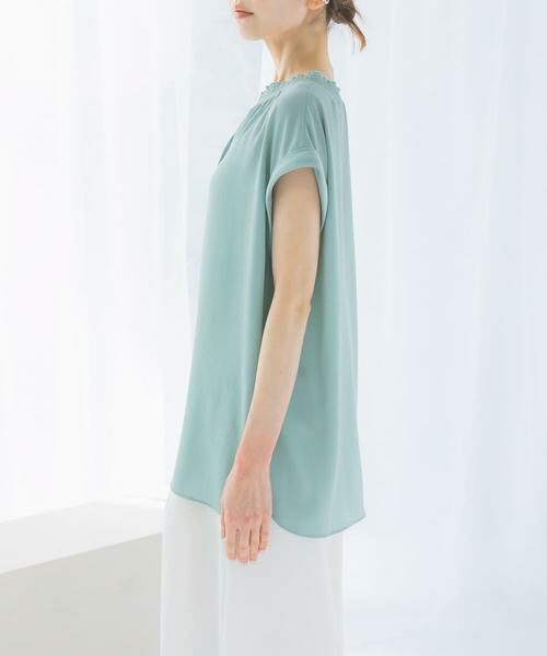 URBAN RESEARCH ROSSO / アーバンリサーチ ロッソ シャツ・ブラウス | 『WEB限定』シャーリングスキッパーブラウス | 詳細6