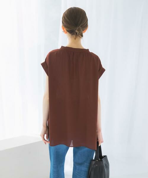 URBAN RESEARCH ROSSO / アーバンリサーチ ロッソ シャツ・ブラウス | 『WEB限定』シャーリングスキッパーブラウス | 詳細22