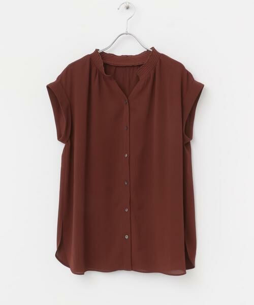 URBAN RESEARCH ROSSO / アーバンリサーチ ロッソ シャツ・ブラウス | 『WEB限定』シャーリングスキッパーブラウス | 詳細25