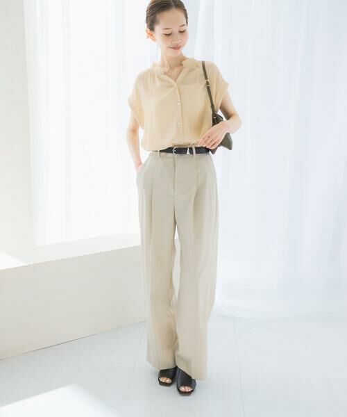 URBAN RESEARCH ROSSO / アーバンリサーチ ロッソ シャツ・ブラウス | 『WEB限定』シャーリングスキッパーブラウス | 詳細30