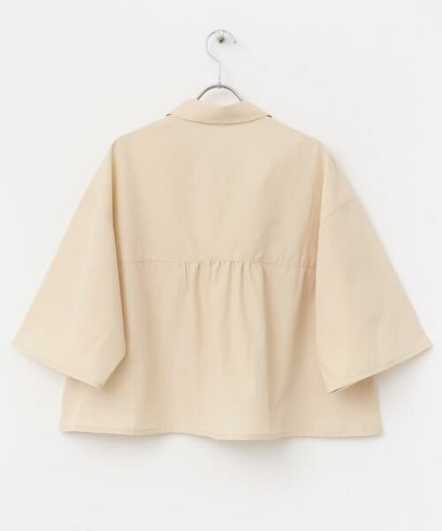 URBAN RESEARCH ROSSO / アーバンリサーチ ロッソ シャツ・ブラウス | F by ROSSO ハーフスリーブクロップドシャツ | 詳細8