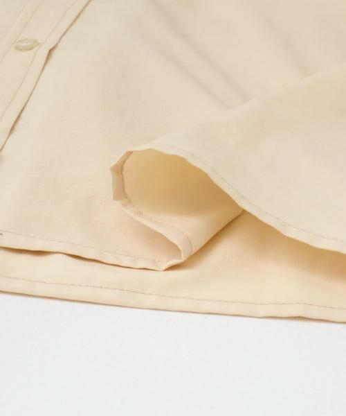 URBAN RESEARCH ROSSO / アーバンリサーチ ロッソ シャツ・ブラウス | F by ROSSO ハーフスリーブクロップドシャツ | 詳細9