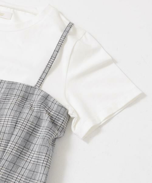 URBAN RESEARCH ROSSO / アーバンリサーチ ロッソ Tシャツ | F by ROSSO　リネン混ビスチェ+半袖Tシャツ | 詳細16