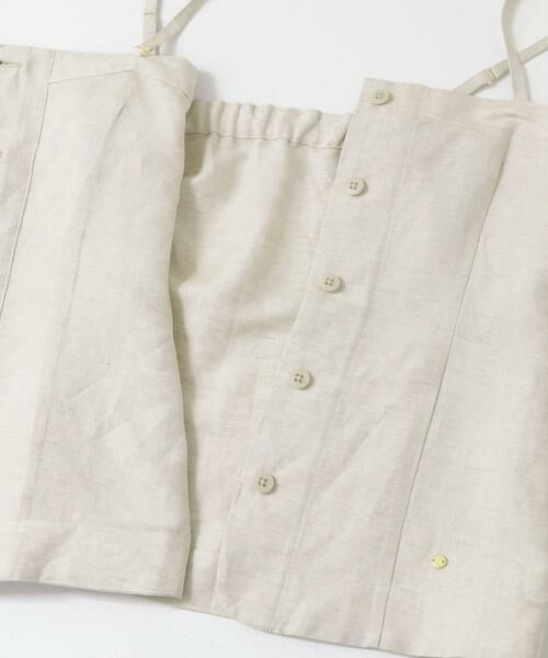 URBAN RESEARCH ROSSO / アーバンリサーチ ロッソ Tシャツ | F by ROSSO　リネン混ビスチェ+半袖Tシャツ | 詳細27