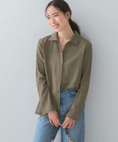 URBAN RESEARCH ROSSO / アーバンリサーチ ロッソ シャツ・ブラウス | F by ROSSO　楊柳シアーシャツ