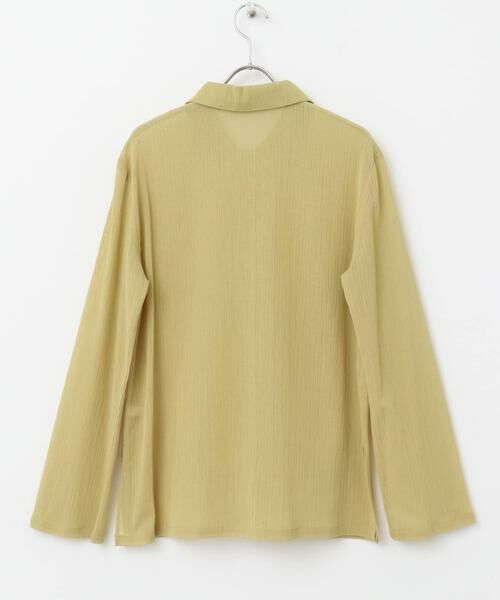 URBAN RESEARCH ROSSO / アーバンリサーチ ロッソ シャツ・ブラウス | F by ROSSO　楊柳シアーシャツ | 詳細7