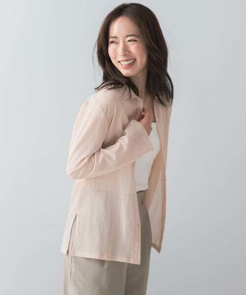 URBAN RESEARCH ROSSO / アーバンリサーチ ロッソ シャツ・ブラウス | F by ROSSO　楊柳シアーシャツ | 詳細12