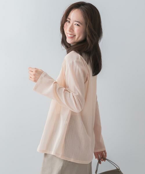 URBAN RESEARCH ROSSO / アーバンリサーチ ロッソ シャツ・ブラウス | F by ROSSO　楊柳シアーシャツ | 詳細13