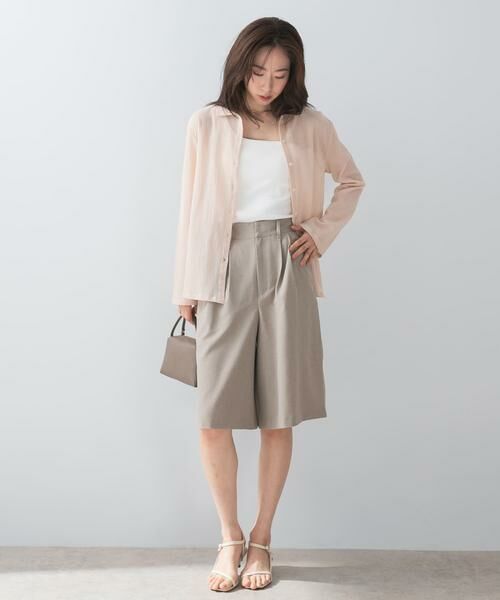 URBAN RESEARCH ROSSO / アーバンリサーチ ロッソ シャツ・ブラウス | F by ROSSO　楊柳シアーシャツ | 詳細14