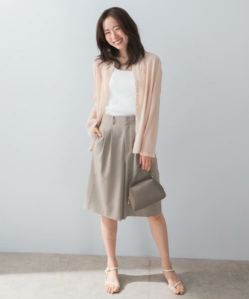 URBAN RESEARCH ROSSO / アーバンリサーチ ロッソ シャツ・ブラウス | F by ROSSO　楊柳シアーシャツ | 詳細15