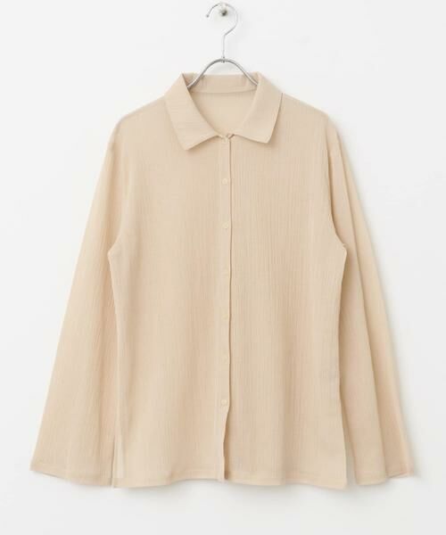 URBAN RESEARCH ROSSO / アーバンリサーチ ロッソ シャツ・ブラウス | F by ROSSO　楊柳シアーシャツ | 詳細16