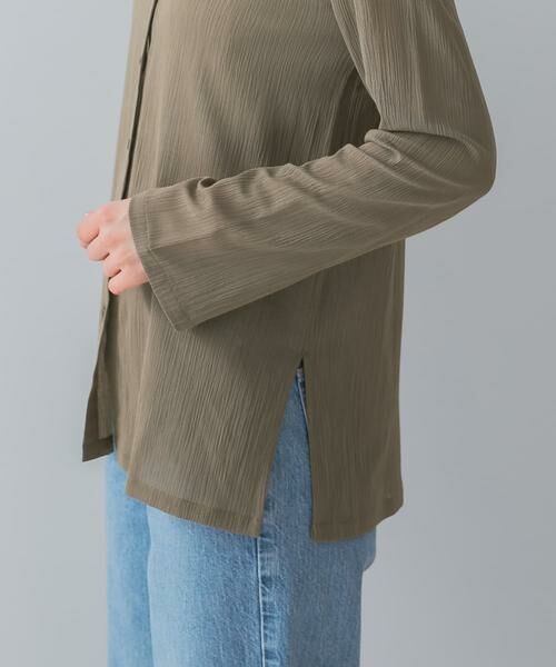 URBAN RESEARCH ROSSO / アーバンリサーチ ロッソ シャツ・ブラウス | F by ROSSO　楊柳シアーシャツ | 詳細28