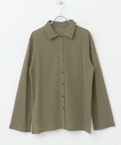 URBAN RESEARCH ROSSO / アーバンリサーチ ロッソ シャツ・ブラウス | F by ROSSO　楊柳シアーシャツ | 詳細29