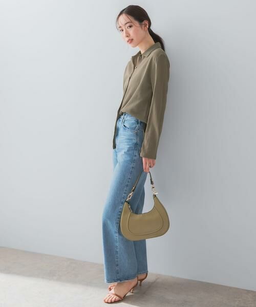 URBAN RESEARCH ROSSO / アーバンリサーチ ロッソ シャツ・ブラウス | F by ROSSO　楊柳シアーシャツ | 詳細20