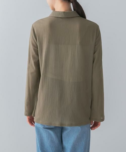 URBAN RESEARCH ROSSO / アーバンリサーチ ロッソ シャツ・ブラウス | F by ROSSO　楊柳シアーシャツ | 詳細26