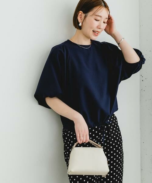 URBAN RESEARCH ROSSO / アーバンリサーチ ロッソ シャツ・ブラウス | F by ROSSO　速乾ブラウジングパフブラウス | 詳細1