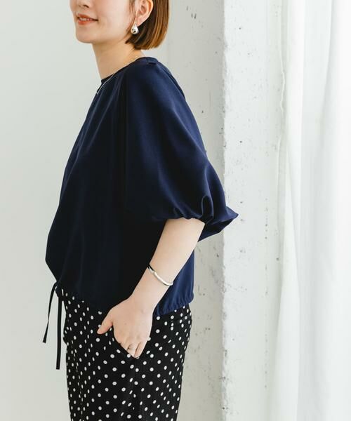 URBAN RESEARCH ROSSO / アーバンリサーチ ロッソ シャツ・ブラウス | F by ROSSO　速乾ブラウジングパフブラウス | 詳細2