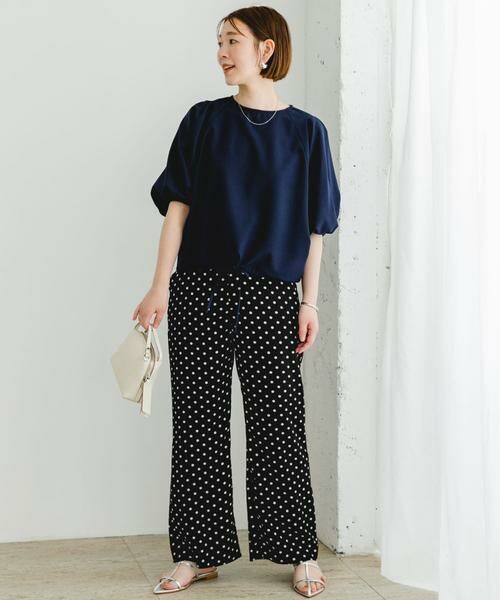 URBAN RESEARCH ROSSO / アーバンリサーチ ロッソ シャツ・ブラウス | F by ROSSO　速乾ブラウジングパフブラウス | 詳細4