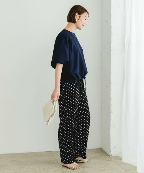 URBAN RESEARCH ROSSO / アーバンリサーチ ロッソ シャツ・ブラウス | F by ROSSO　速乾ブラウジングパフブラウス | 詳細5