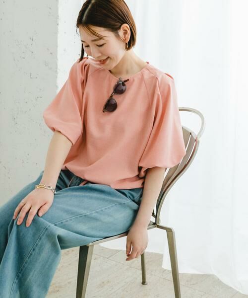 URBAN RESEARCH ROSSO / アーバンリサーチ ロッソ シャツ・ブラウス | F by ROSSO　速乾ブラウジングパフブラウス | 詳細14