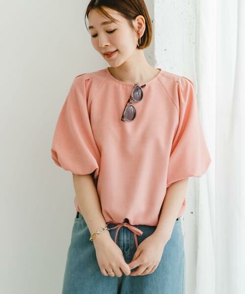 URBAN RESEARCH ROSSO / アーバンリサーチ ロッソ シャツ・ブラウス | F by ROSSO　速乾ブラウジングパフブラウス | 詳細15