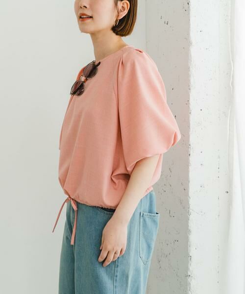 URBAN RESEARCH ROSSO / アーバンリサーチ ロッソ シャツ・ブラウス | F by ROSSO　速乾ブラウジングパフブラウス | 詳細16