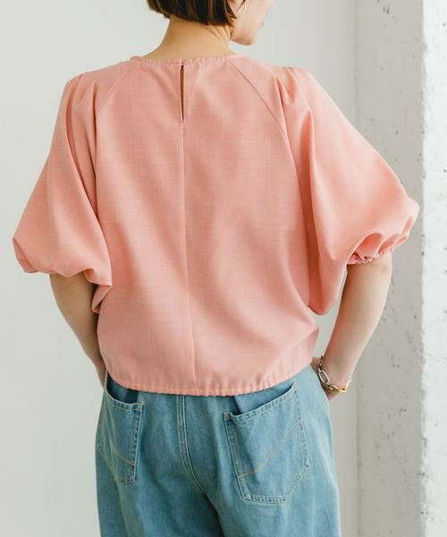 URBAN RESEARCH ROSSO / アーバンリサーチ ロッソ シャツ・ブラウス | F by ROSSO　速乾ブラウジングパフブラウス | 詳細17