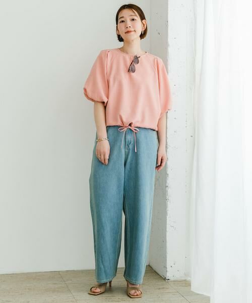 URBAN RESEARCH ROSSO / アーバンリサーチ ロッソ シャツ・ブラウス | F by ROSSO　速乾ブラウジングパフブラウス | 詳細18