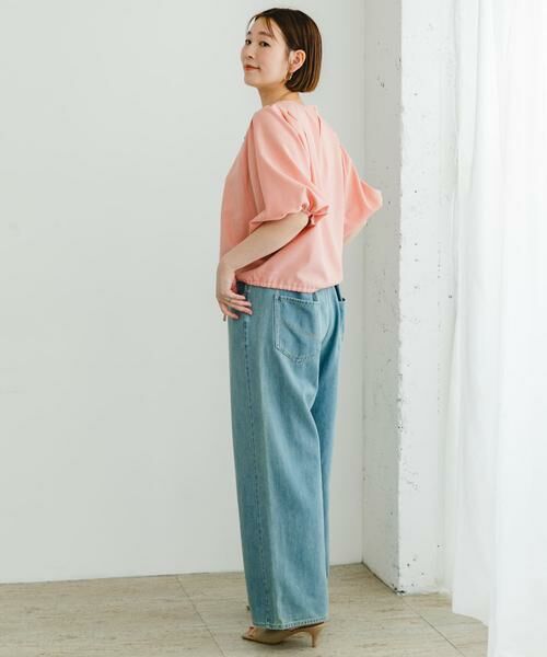 URBAN RESEARCH ROSSO / アーバンリサーチ ロッソ シャツ・ブラウス | F by ROSSO　速乾ブラウジングパフブラウス | 詳細19