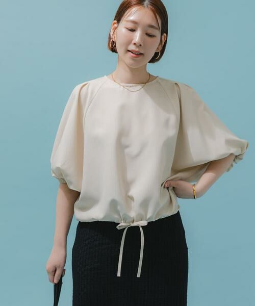 URBAN RESEARCH ROSSO / アーバンリサーチ ロッソ シャツ・ブラウス | F by ROSSO　速乾ブラウジングパフブラウス | 詳細23