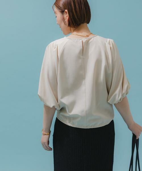 URBAN RESEARCH ROSSO / アーバンリサーチ ロッソ シャツ・ブラウス | F by ROSSO　速乾ブラウジングパフブラウス | 詳細25
