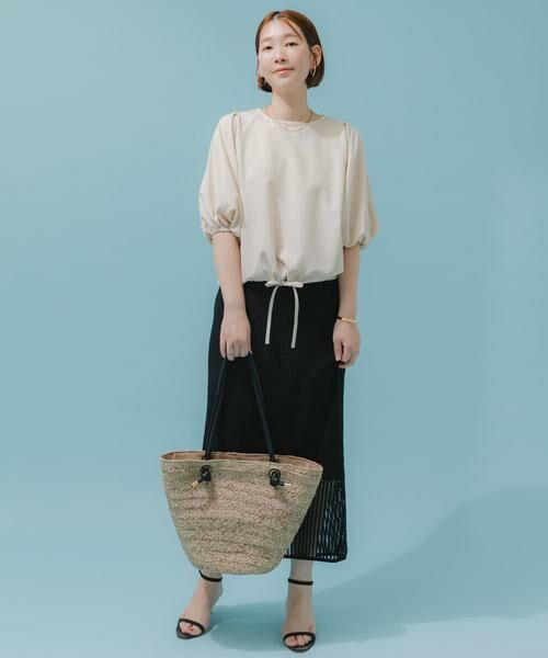 URBAN RESEARCH ROSSO / アーバンリサーチ ロッソ シャツ・ブラウス | F by ROSSO　速乾ブラウジングパフブラウス | 詳細26