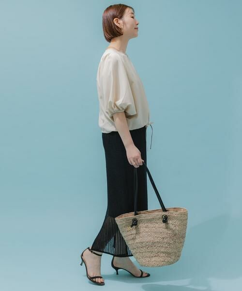 URBAN RESEARCH ROSSO / アーバンリサーチ ロッソ シャツ・ブラウス | F by ROSSO　速乾ブラウジングパフブラウス | 詳細27