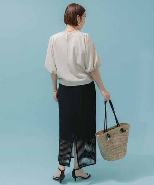 URBAN RESEARCH ROSSO / アーバンリサーチ ロッソ シャツ・ブラウス | F by ROSSO　速乾ブラウジングパフブラウス | 詳細28